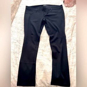 Express Mid Rise Ponte Knit Black Legging Pant Size XL NWT